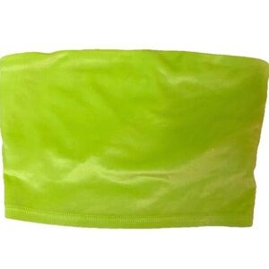 Aerie Vibrant Green Tube Top